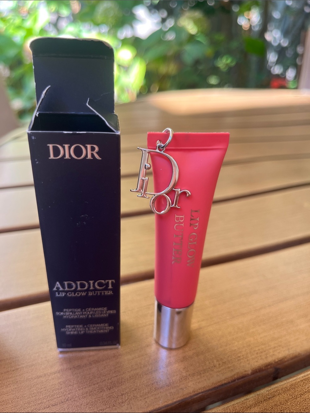 Dior Addict Lip Glow Butter - Black and Rose Gold Box